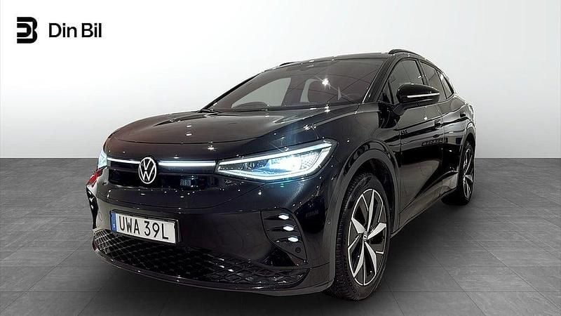 Svart Begagnad 2023 VW ID.4 GTX SUV | 409 900 kr (Marknadspris) - Bild 1/4