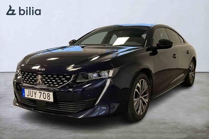 Blå Begagnad 2018 Peugeot 508 Sedan | 199 900 kr - Bild 1/1