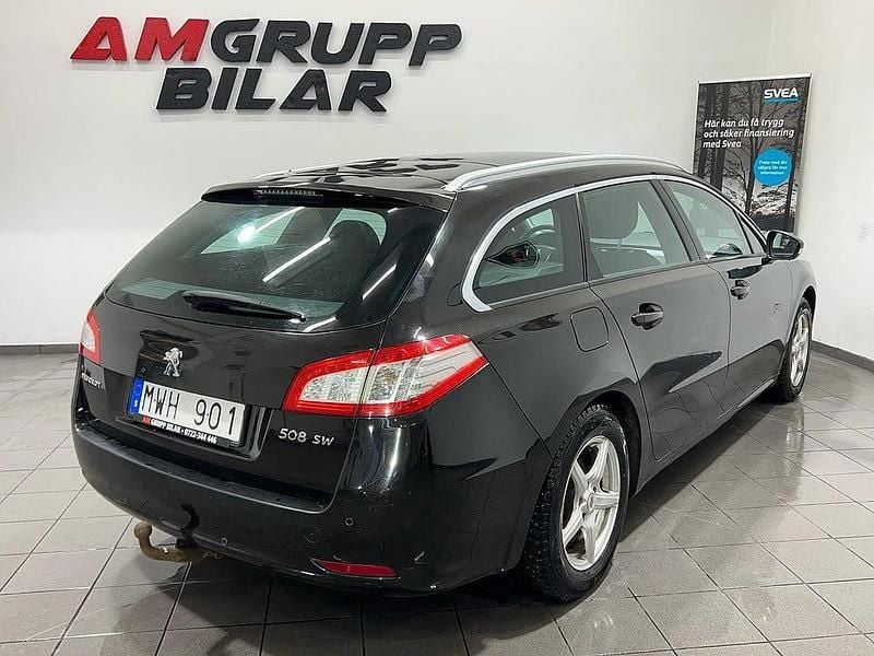 Begagnad Peugeot 508 SW 114 HK (83 kW) 2012 Brun Kombi