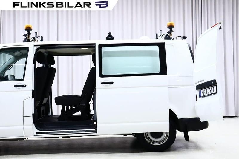 Begagnad VW T6 150 HK (110 kW) 2017 Vit Van