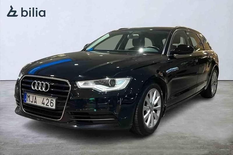 Svart Begagnad 2012 Audi A6 Kombi | 169 900 kr (Dyr) - Bild 1/1