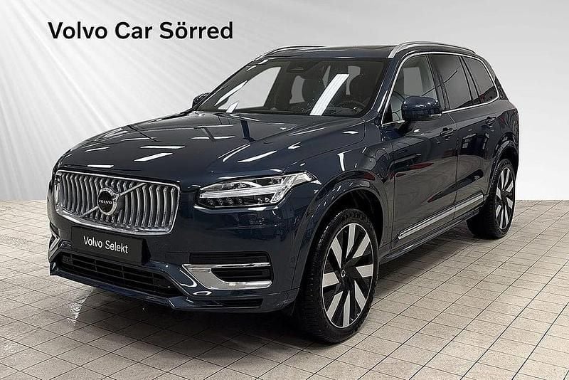Blå Begagnad 2024 Volvo XC90 Ultra SUV | 749 900 kr (Superpris) - Bild 1/3