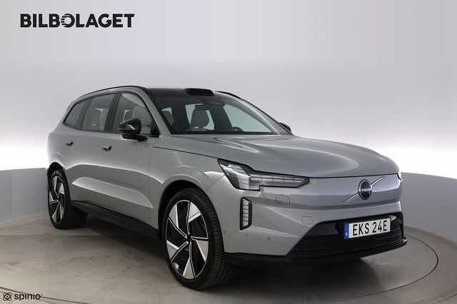 Grå Begagnad 2024 Volvo EX90 Performance SUV | 988 500 kr (Lite dyr) - Bild 1/4