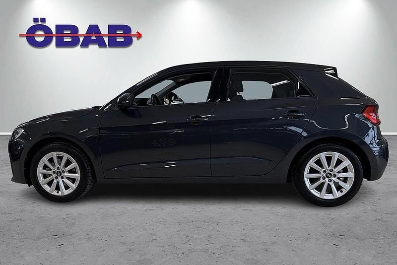 Begagnad Audi A1 Sportback Proline 110 HK (80 kW) 2023 Grå Halvkombi