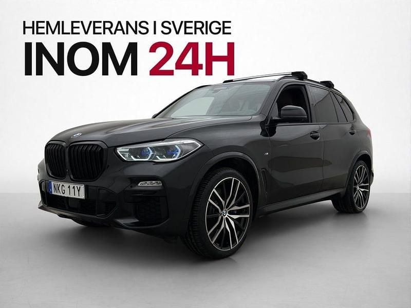 Begagnad BMW X5 Shadowline 340 HK (250 kW) 2019 Svart SUV