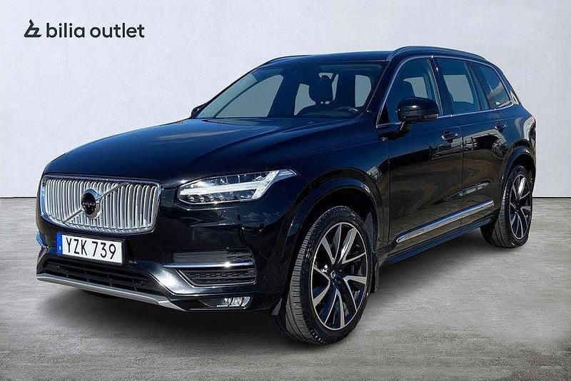Svart Begagnad 2017 Volvo XC90 Inscription SUV | 349 900 kr (Marknadspris) - Bild 1/4