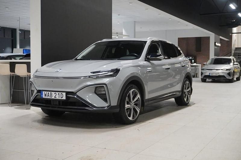 Grå Begagnad 2022 MG Marvel R Performance SUV | 259 800 kr (Bra pris) - Bild 1/4
