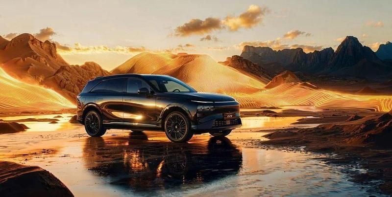 Ny 2025 XPENG G9 AWD Performance SUV | 849 900 kr (Marknadspris) - Bild 1/1