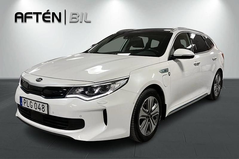 Begagnad 2018 Kia Optima Hybrid Advance Sedan | 149 800 kr (Marknadspris) - Bild 1/3