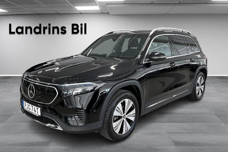 Svart Begagnad 2022 Mercedes EQB300 SUV | 399 900 kr (Lite dyr) - Bild 1/4