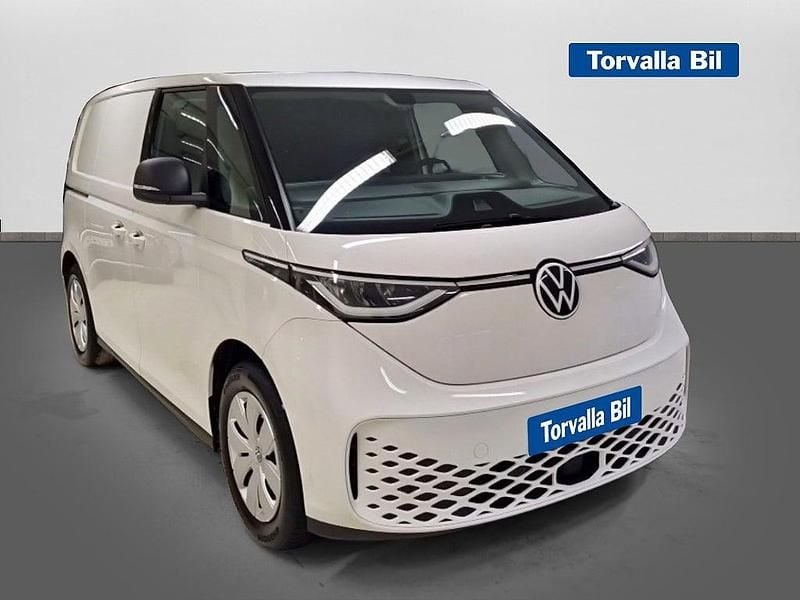 Begagnad VW ID. Buzz 150 kW (204 HK) 2024 Vit Minibuss