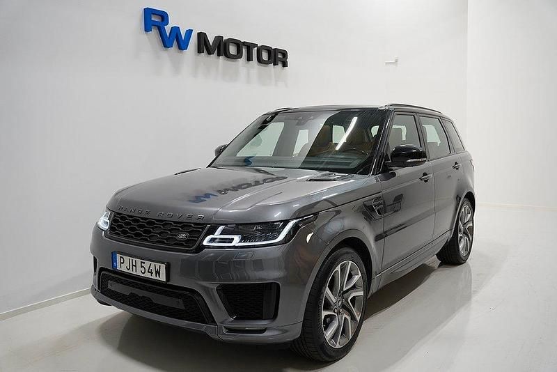 Begagnad Land Rover Range Rover Sport HSE Dynamic 400 HK (294 kW) 2019 Grå SUV