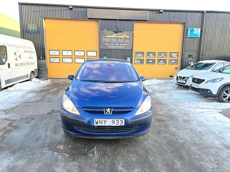 Begagnad Peugeot 307 109 HK (80 kW) 2005 Blå