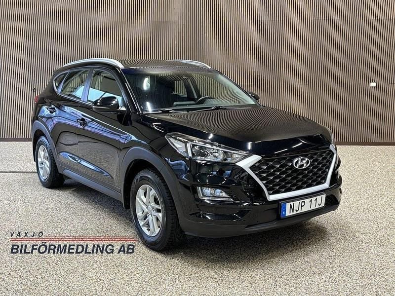 Svart Begagnad 2019 Hyundai Tucson Life SUV | 180 000 kr (Marknadspris) - Bild 1/4