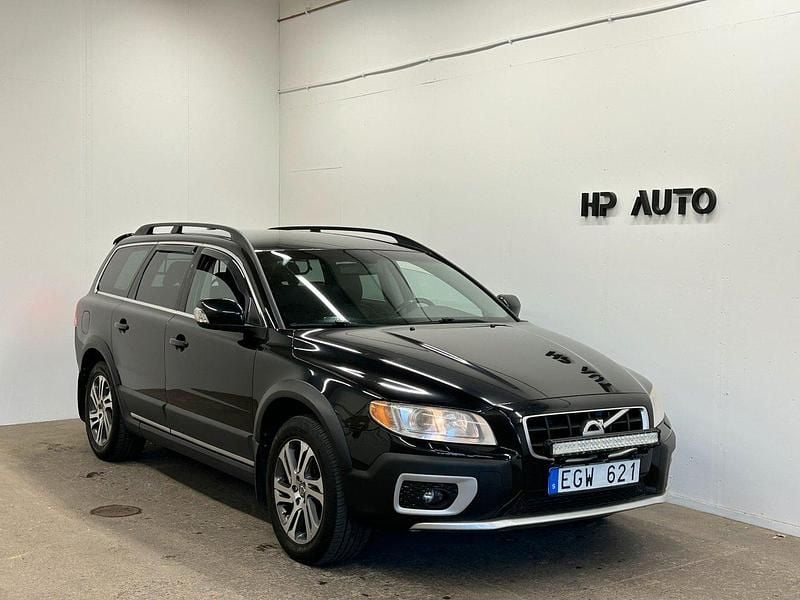 Svart Begagnad 2009 Volvo XC70 Summum SUV | 69 500 kr (Lite dyr) - Bild 1/4