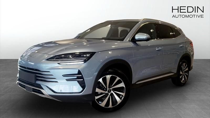 Svart Ny 2025 BYD Seal U Boost SUV | 482 400 kr (Lite dyr) - Bild 1/4