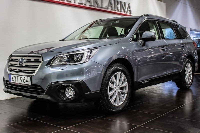 Såld Subaru Outback 2.0 AWD AUT DR., begagnad 2015, 5 175