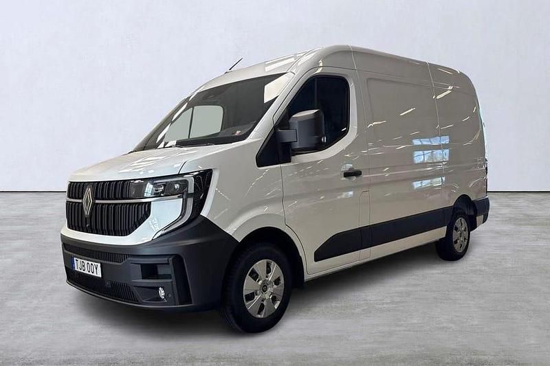 Vit Begagnad 2024 Renault Master Van | 489 800 kr - Bild 1/4