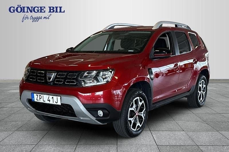 Röd Begagnad 2019 Dacia Duster SUV | 159 000 kr (Marknadspris) - Bild 1/3