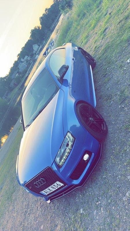Blå Begagnad 2008 Audi S5 Performance Sportkupé | 150 000 kr (Lite dyr) - Bild 1/4
