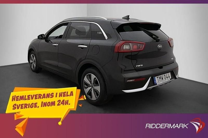 Begagnad Kia Niro Advance 141 HK (103 kW) 2017 Brun SUV