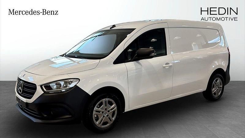 Vit (white) Ny 2025 Mercedes Citan 110 Edition Van | 341 250 kr (Marknadspris) - Bild 1/4
