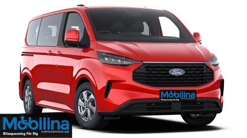 Ny 2025 Ford Tourneo Kombi | 610 000 kr - Bild 1/4