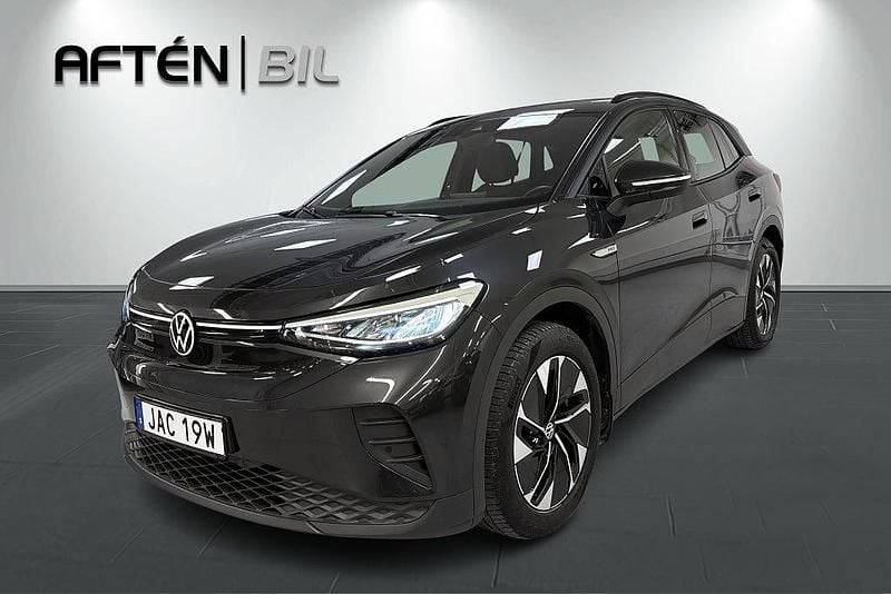 Grå Begagnad 2022 VW ID.4 Pro Performance SUV | 314 800 kr (Bra pris) - Bild 1/3