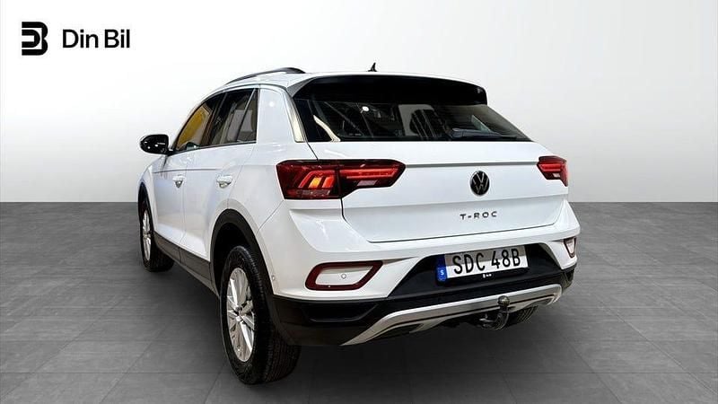 Begagnad VW T-Roc 150 HK (110 kW) 2023 Pure white SUV