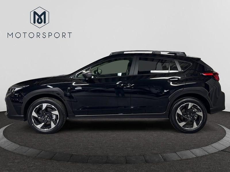 Begagnad Subaru Crosstrek 150 HK (110 kW) 2024 Svart SUV