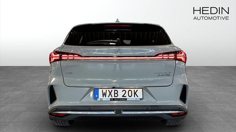 Begagnad MG Marvel R Performance 211 kW (288 HK) 2022 Grå SUV