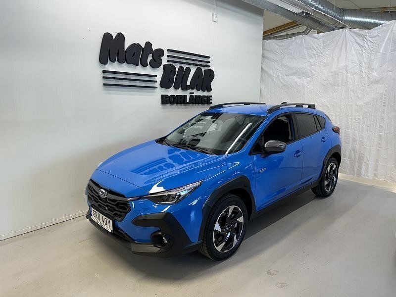 Blå (oasis blue) Ny 2024 Subaru Crosstrek SUV | 419 900 kr (Marknadspris) - Bild 1/4