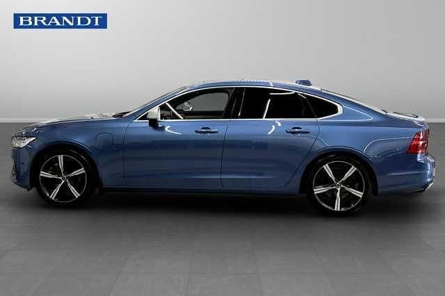 Begagnad Volvo S90 406 HK (298 kW) 2018 Blå Sedan