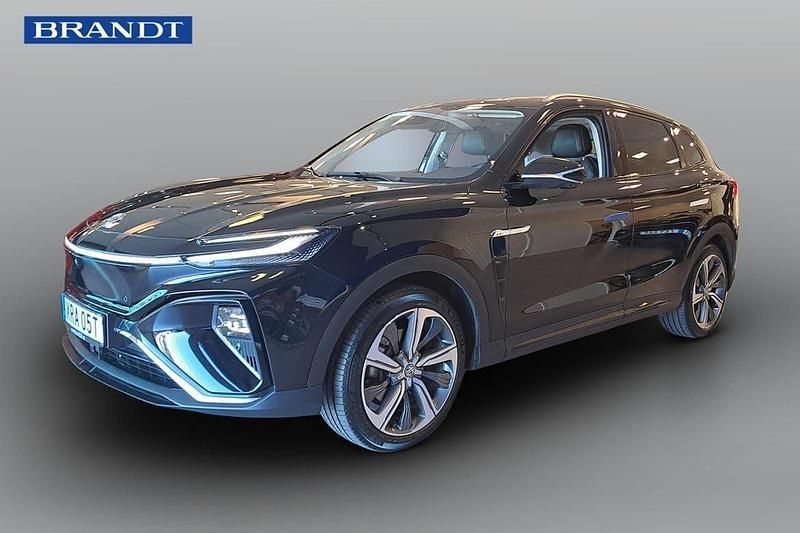 Svart Begagnad 2022 MG Marvel R SUV | 269 900 kr - Bild 1/4