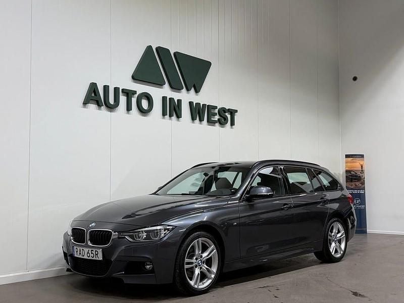 Begagnad BMW 320 M Sport 184 HK (135 kW) 2019 Grå Kombi