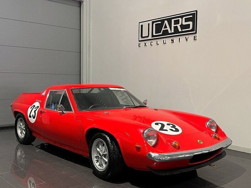 Begagnad Lotus Europa 126 HK (92 kW) 1972 Röd Sportkupé