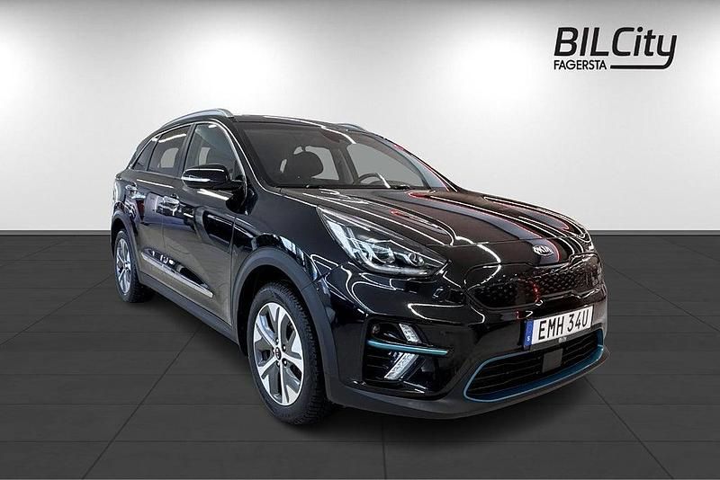 Begagnad Kia e-Niro Advance 150 kW (204 HK) 2020 Aurora black metallic (abp) SUV