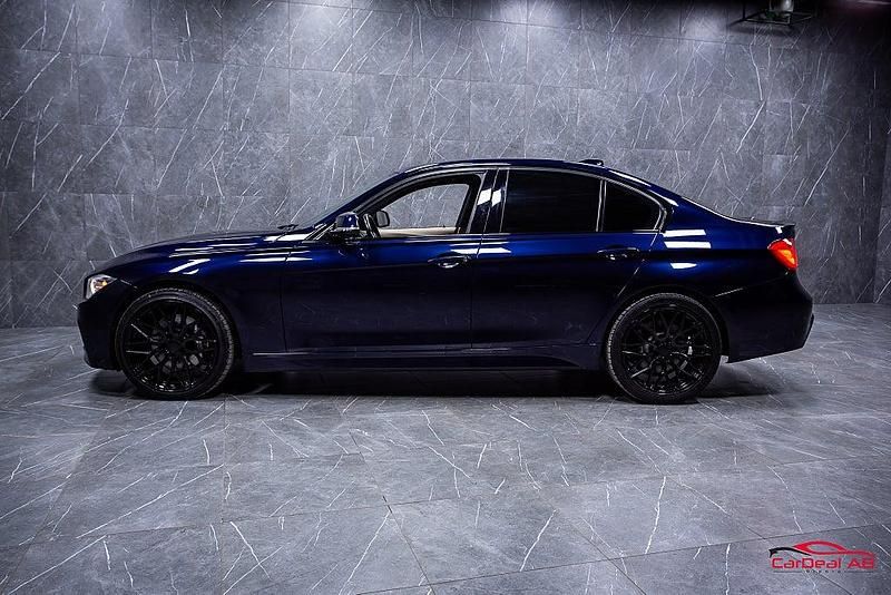 Begagnad BMW 335 M Sport 313 HK (230 kW) 2014 Blå Sedan