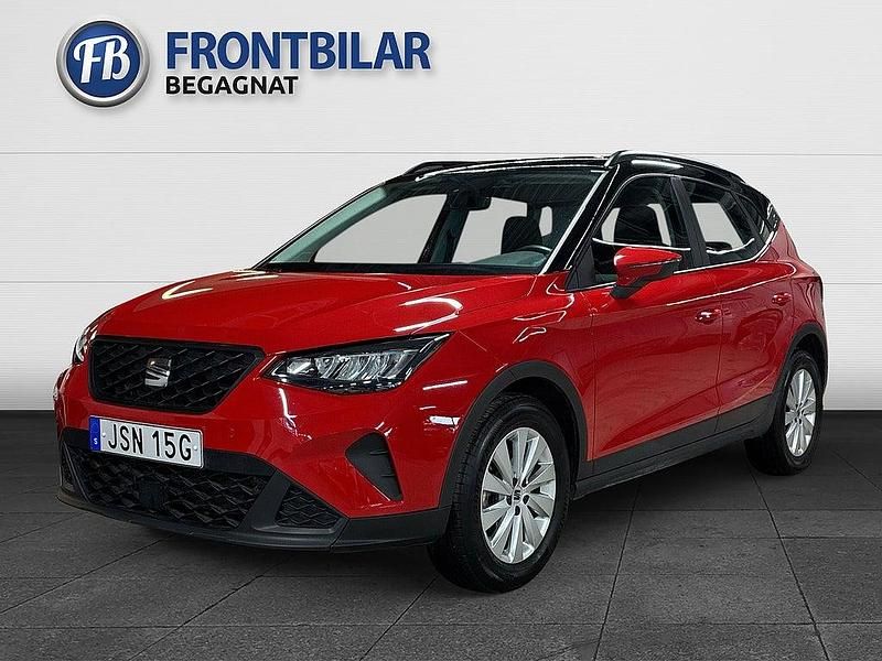 Begagnad Seat Arona 110 HK (80 kW) 2022 Röd SUV