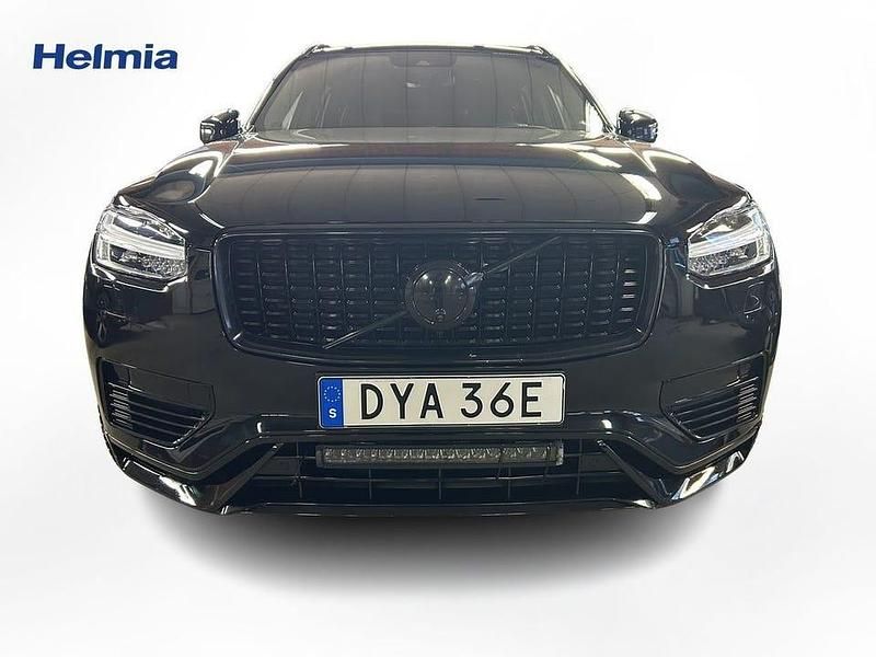 Begagnad Volvo XC90 R-Design 397 HK (291 kW) 2020 Svart SUV