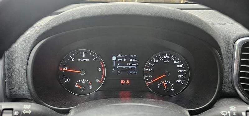 Begagnad Kia Sportage 115 HK (84 kW) 2016 SUV