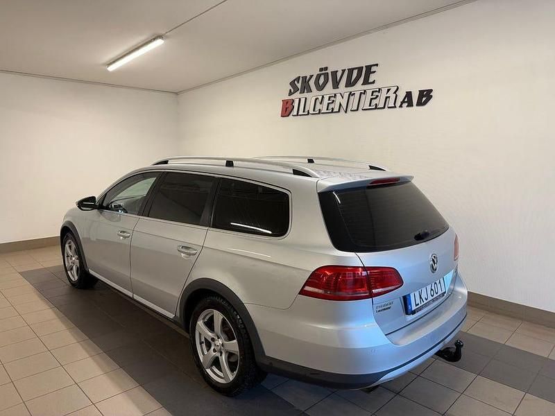 Begagnad VW Passat Alltrack 177 HK (130 kW) 2014 Silver Kombi