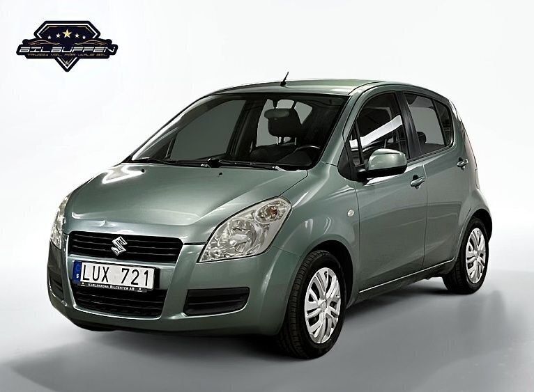 Grön Begagnad 2011 Suzuki Splash GLS Halvkombi | 59 900 kr (Dyr) - Bild 1/4