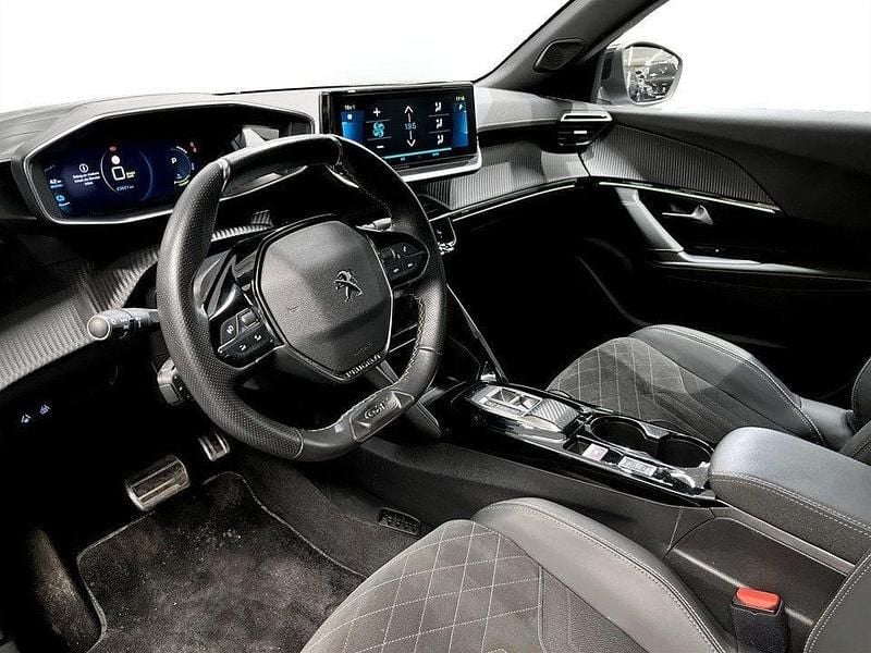 Begagnad Peugeot e-2008 GTi 100 kW (136 HK) 2022 Grå SUV