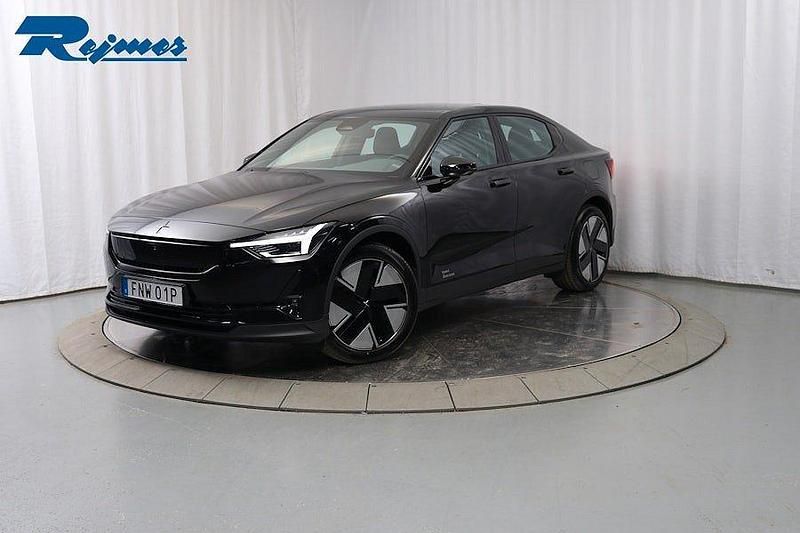 Svart Begagnad 2024 Polestar 2 Long Range Single Motor Halvkombi | 539 900 kr - Bild 1/4