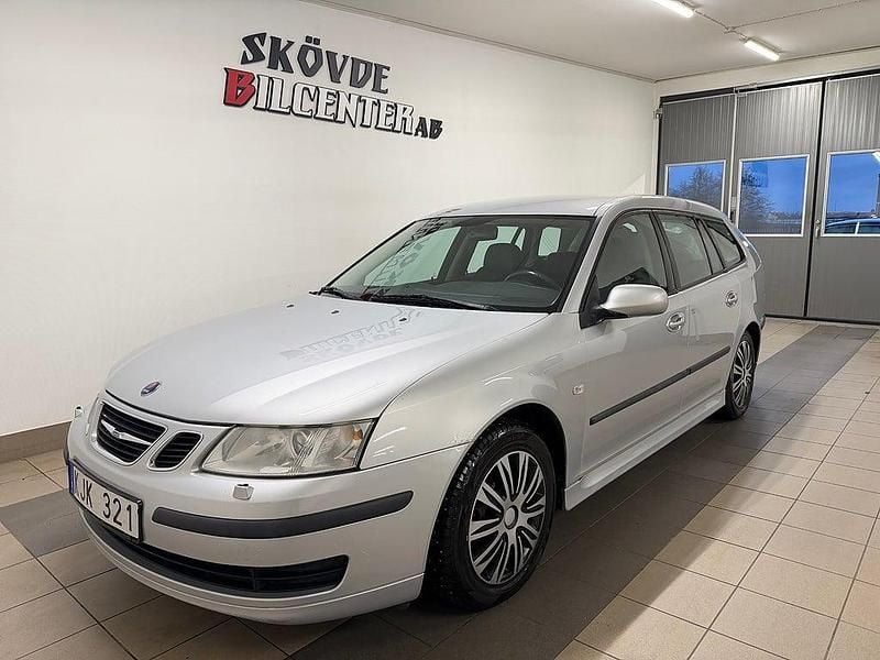 Begagnad Saab 9-3 Linear 150 HK (110 kW) 2006 Ljusgrå Kombi