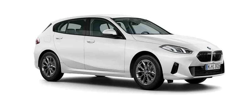 Vit Ny 2025 BMW 120 Halvkombi | 391 300 kr - Bild 1/1
