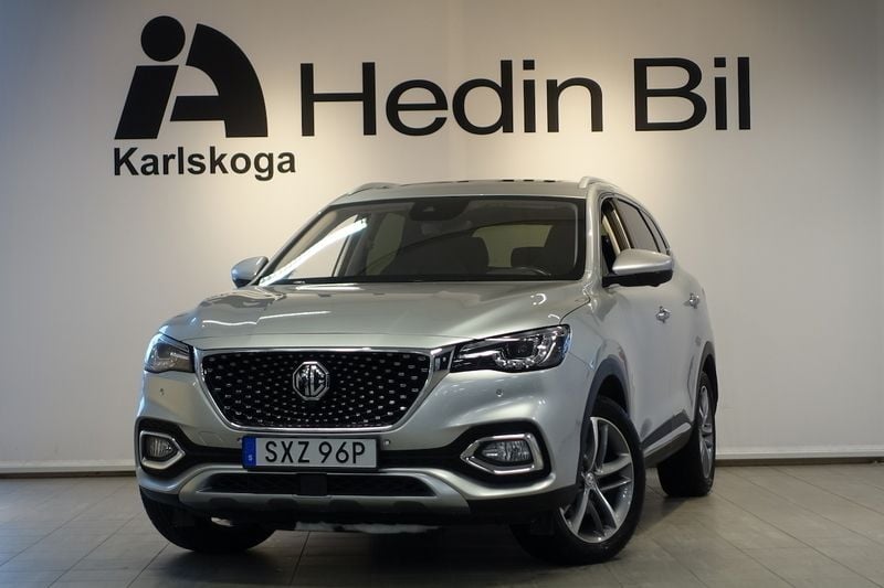 Grå (grey) Begagnad 2021 MG EHS Luxury SUV | 269 900 kr (Dyr) - Bild 1/4