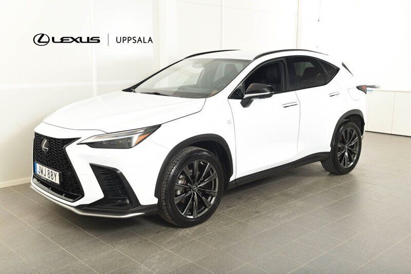 Vit Begagnad 2022 Lexus NX350h Sport Line SUV | 559 900 kr (Dyr) - Bild 1/4