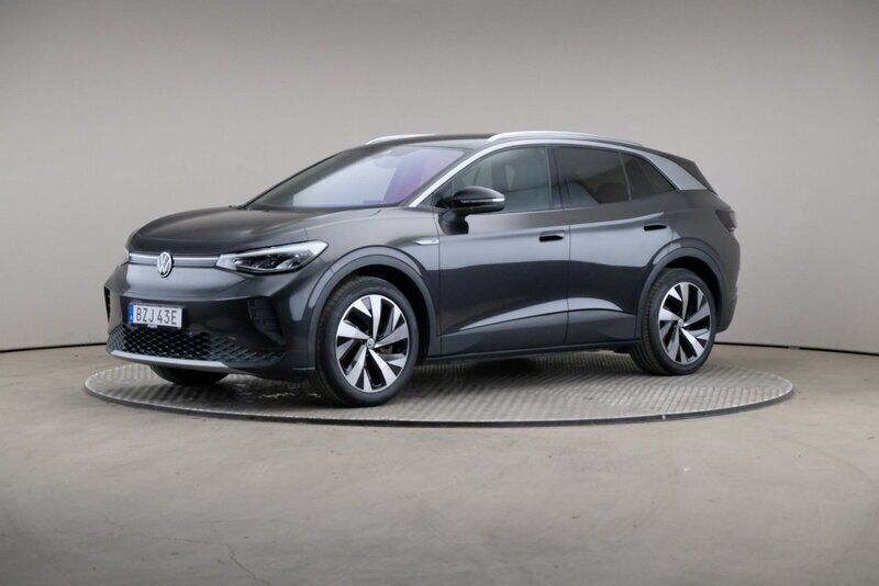 Mörkgrå Begagnad 2021 VW ID.4 Pro Performance SUV | 239 000 kr (Bra pris) - Bild 1/4